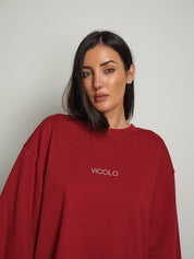 Felpa stampa retro logo Vicolo Rosso Vicolo RAC0112;Felpa stampa retro logo Vicolo Rosso Vicolo RAC0112 — foto 2;Felpa stampa retro logo Vicolo Rosso Vicolo RAC0112 — foto 3;Felpa stampa retro logo Vicolo Rosso Vicolo RAC0112 — foto 4;Felpa stampa retro logo Vicolo Rosso Vicolo RAC0112 — foto 5