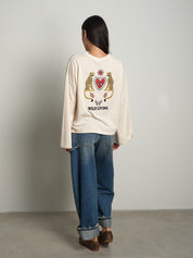 Maglia cuore e tigri Crema Vicolo RAC0128;Maglia cuore e tigri Crema Vicolo RAC0128 — foto 2;Maglia cuore e tigri Crema Vicolo RAC0128 — foto 3;Maglia cuore e tigri Crema Vicolo RAC0128 — foto 4;Maglia cuore e tigri Crema Vicolo RAC0128 — foto 5;Maglia cuore e tigri Crema Vicolo RAC0128 — foto 6