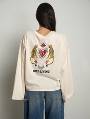 Maglia cuore e tigri Crema Vicolo RAC0128;Maglia cuore e tigri Crema Vicolo RAC0128 — foto 2;Maglia cuore e tigri Crema Vicolo RAC0128 — foto 3;Maglia cuore e tigri Crema Vicolo RAC0128 — foto 4;Maglia cuore e tigri Crema Vicolo RAC0128 — foto 5;Maglia cuore e tigri Crema Vicolo RAC0128 — foto 6
