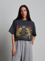 T-shirt tigri - Antracite