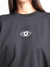 T-shirt occhio Nero Vicolo RAC0194;T-shirt occhio Nero Vicolo RAC0194 — foto 2;T-shirt occhio Nero Vicolo RAC0194 — foto 3;T-shirt occhio Nero Vicolo RAC0194 — foto 4;T-shirt occhio Nero Vicolo RAC0194 — foto 5