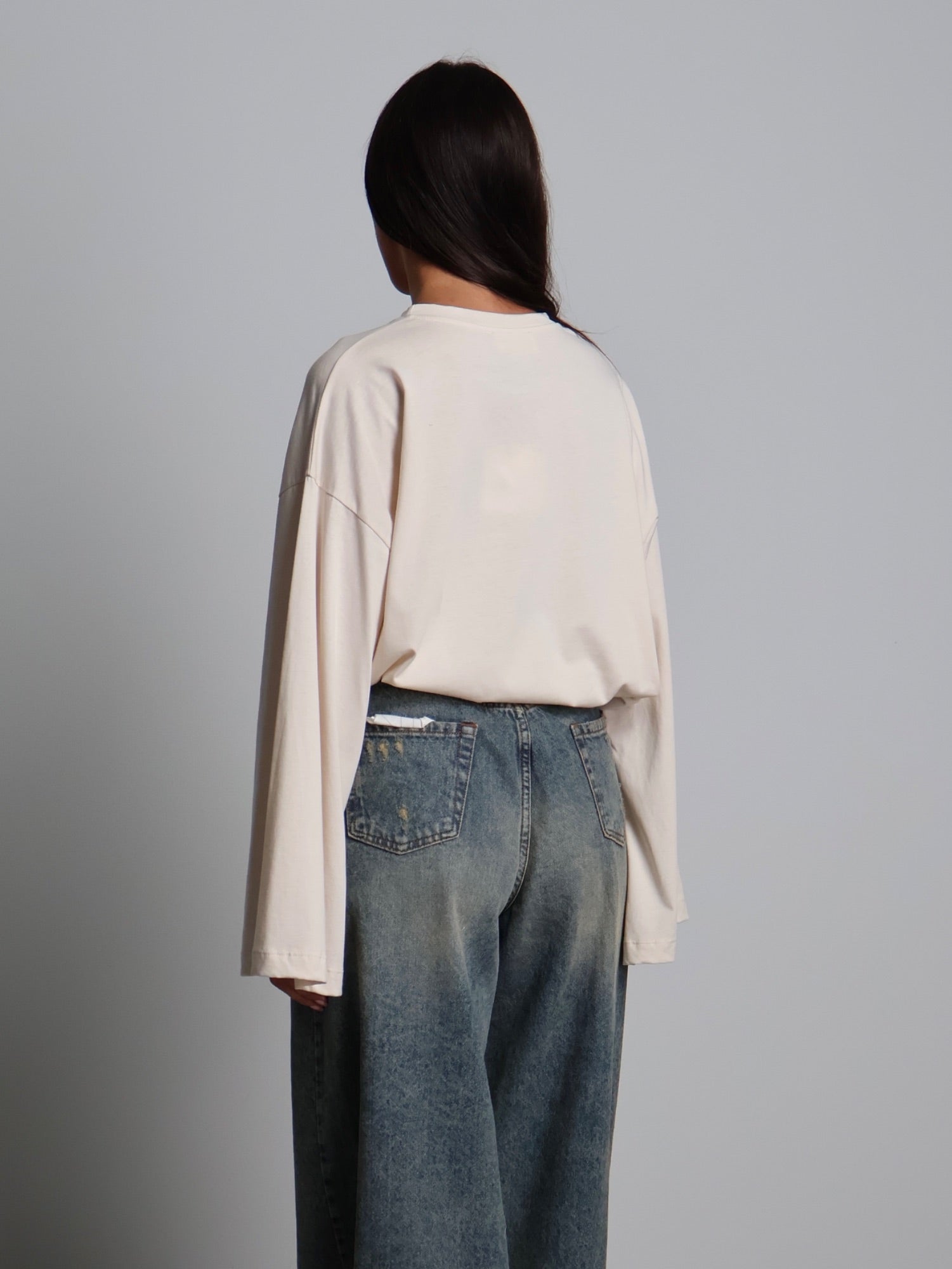 Maglia manica lunga campana tigri Panna Vicolo RAC0225;Maglia manica lunga campana tigri Panna Vicolo RAC0225 — foto 2;Maglia manica lunga campana tigri Panna Vicolo RAC0225 — foto 3;Maglia manica lunga campana tigri Panna Vicolo RAC0225 — foto 4