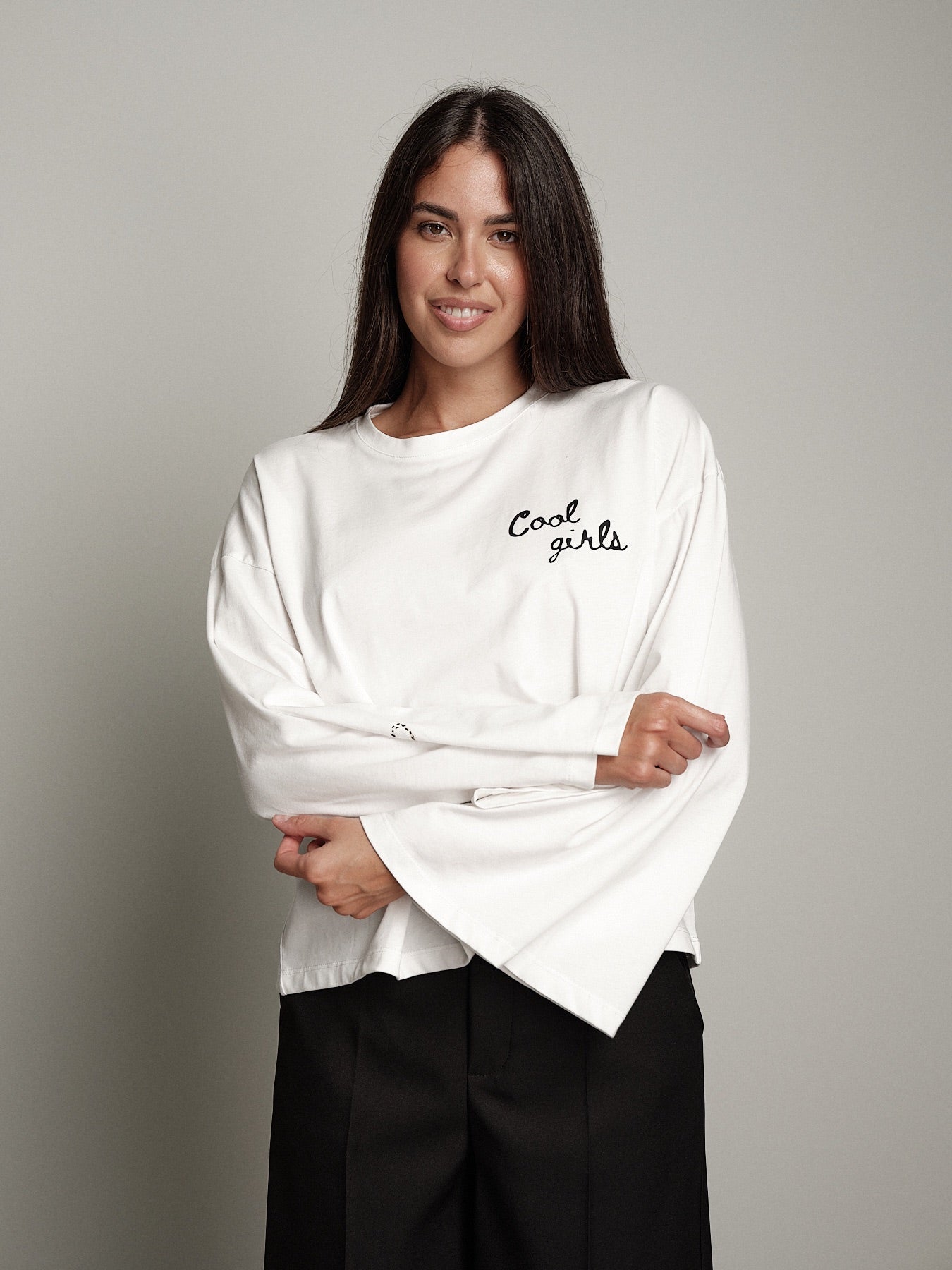 Maglia cool girl Bianco-ottico Vicolo RAC0240;Maglia cool girl Bianco-ottico Vicolo RAC0240 — foto 2;Maglia cool girl Bianco-ottico Vicolo RAC0240 — foto 3;Maglia cool girl Bianco-ottico Vicolo RAC0240 — foto 4;Maglia cool girl Bianco-ottico Vicolo RAC0240 — foto 5;Maglia cool girl Bianco-ottico Vicolo RAC0240 — foto 6;Maglia cool girl Bianco-ottico Vicolo RAC0240 — foto 7;Maglia cool girl Bianco-ottico Vicolo RAC0240 — foto 8