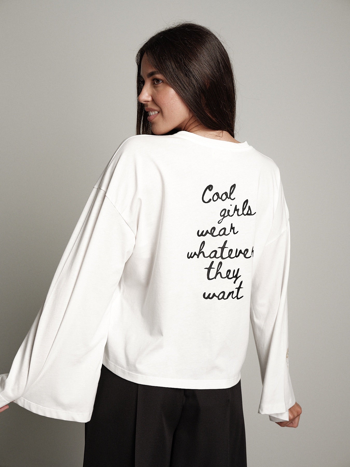 Maglia cool girl Bianco-ottico Vicolo RAC0240;Maglia cool girl Bianco-ottico Vicolo RAC0240 — foto 2;Maglia cool girl Bianco-ottico Vicolo RAC0240 — foto 3;Maglia cool girl Bianco-ottico Vicolo RAC0240 — foto 4;Maglia cool girl Bianco-ottico Vicolo RAC0240 — foto 5;Maglia cool girl Bianco-ottico Vicolo RAC0240 — foto 6;Maglia cool girl Bianco-ottico Vicolo RAC0240 — foto 7;Maglia cool girl Bianco-ottico Vicolo RAC0240 — foto 8