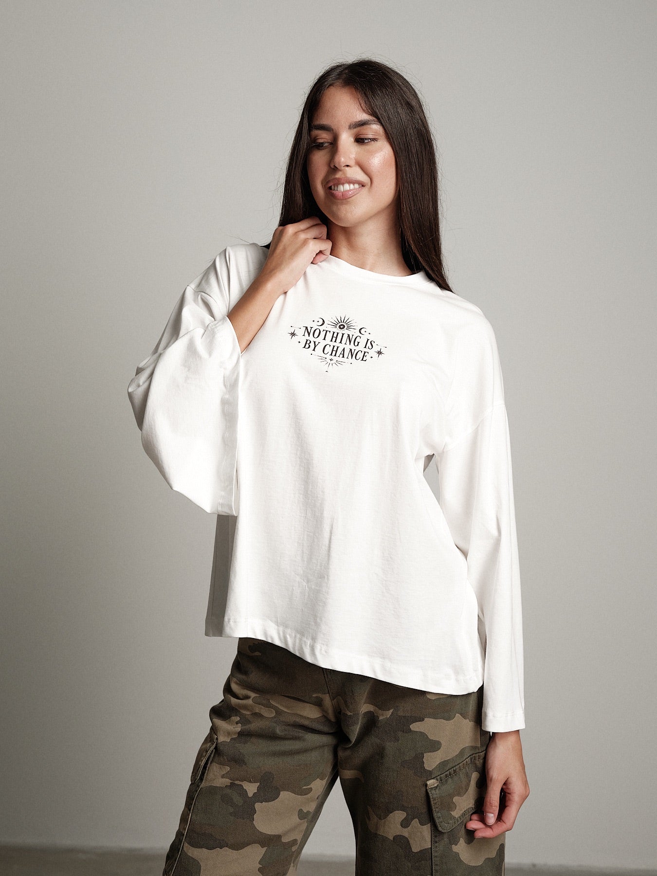 Maglia nothing is by chance Bianco-ottico Vicolo RAC0242;Maglia nothing is by chance Bianco-ottico Vicolo RAC0242 — foto 2;Maglia nothing is by chance Bianco-ottico Vicolo RAC0242 — foto 3;Maglia nothing is by chance Bianco-ottico Vicolo RAC0242 — foto 4;Maglia nothing is by chance Bianco-ottico Vicolo RAC0242 — foto 5;Maglia nothing is by chance Bianco-ottico Vicolo RAC0242 — foto 6