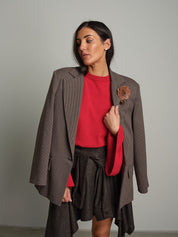 Giacca spilla Beige Vicolo RAC0399;Giacca spilla Beige Vicolo RAC0399 — foto 2;Giacca spilla Beige Vicolo RAC0399 — foto 3;Giacca spilla Beige Vicolo RAC0399 — foto 4;Giacca spilla Beige Vicolo RAC0399 — foto 5;Giacca spilla Beige Vicolo RAC0399 — foto 6;Giacca spilla Beige Vicolo RAC0399 — foto 7