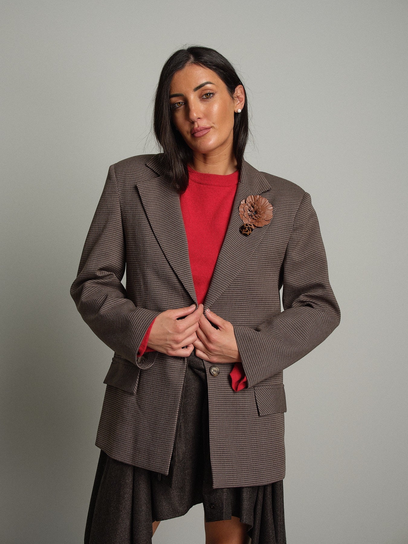 Giacca spilla Beige Vicolo RAC0399;Giacca spilla Beige Vicolo RAC0399 — foto 2;Giacca spilla Beige Vicolo RAC0399 — foto 3;Giacca spilla Beige Vicolo RAC0399 — foto 4;Giacca spilla Beige Vicolo RAC0399 — foto 5;Giacca spilla Beige Vicolo RAC0399 — foto 6;Giacca spilla Beige Vicolo RAC0399 — foto 7