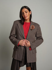 Giacca spilla Beige Vicolo RAC0399;Giacca spilla Beige Vicolo RAC0399 — foto 2;Giacca spilla Beige Vicolo RAC0399 — foto 3;Giacca spilla Beige Vicolo RAC0399 — foto 4;Giacca spilla Beige Vicolo RAC0399 — foto 5;Giacca spilla Beige Vicolo RAC0399 — foto 6;Giacca spilla Beige Vicolo RAC0399 — foto 7