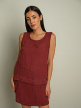 Top Anna - Bordeaux