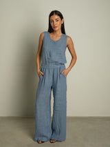 Pantalone lungo Anna - Denim