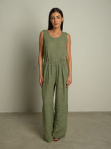 Pantalone lungo Anna - Salvia
