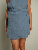 Gonna corta Anna - Denim