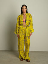 Completo bandana - Giallo