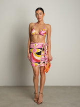 Costume + gonna + pochette - Rosa