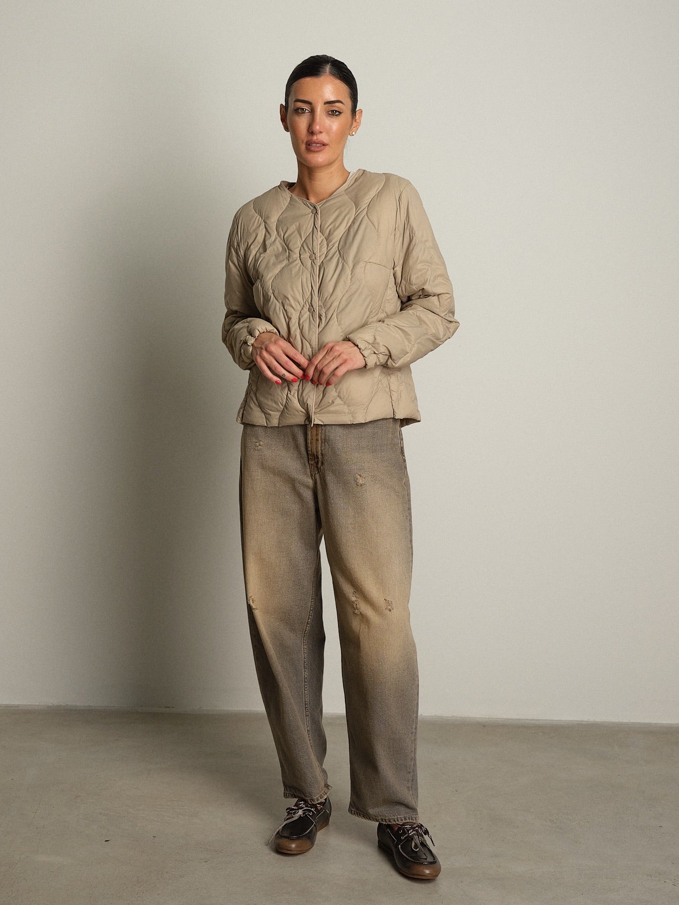 Piumino manica lunga Beige vicolo TAC0041;Piumino manica lunga Beige vicolo TAC0041 — foto 2;Piumino manica lunga Beige vicolo TAC0041 — foto 3;Piumino manica lunga Beige vicolo TAC0041 — foto 4;Piumino manica lunga Beige vicolo TAC0041 — foto 5;Piumino manica lunga Beige vicolo TAC0041 — foto 6;Piumino manica lunga Beige vicolo TAC0041 — foto 7