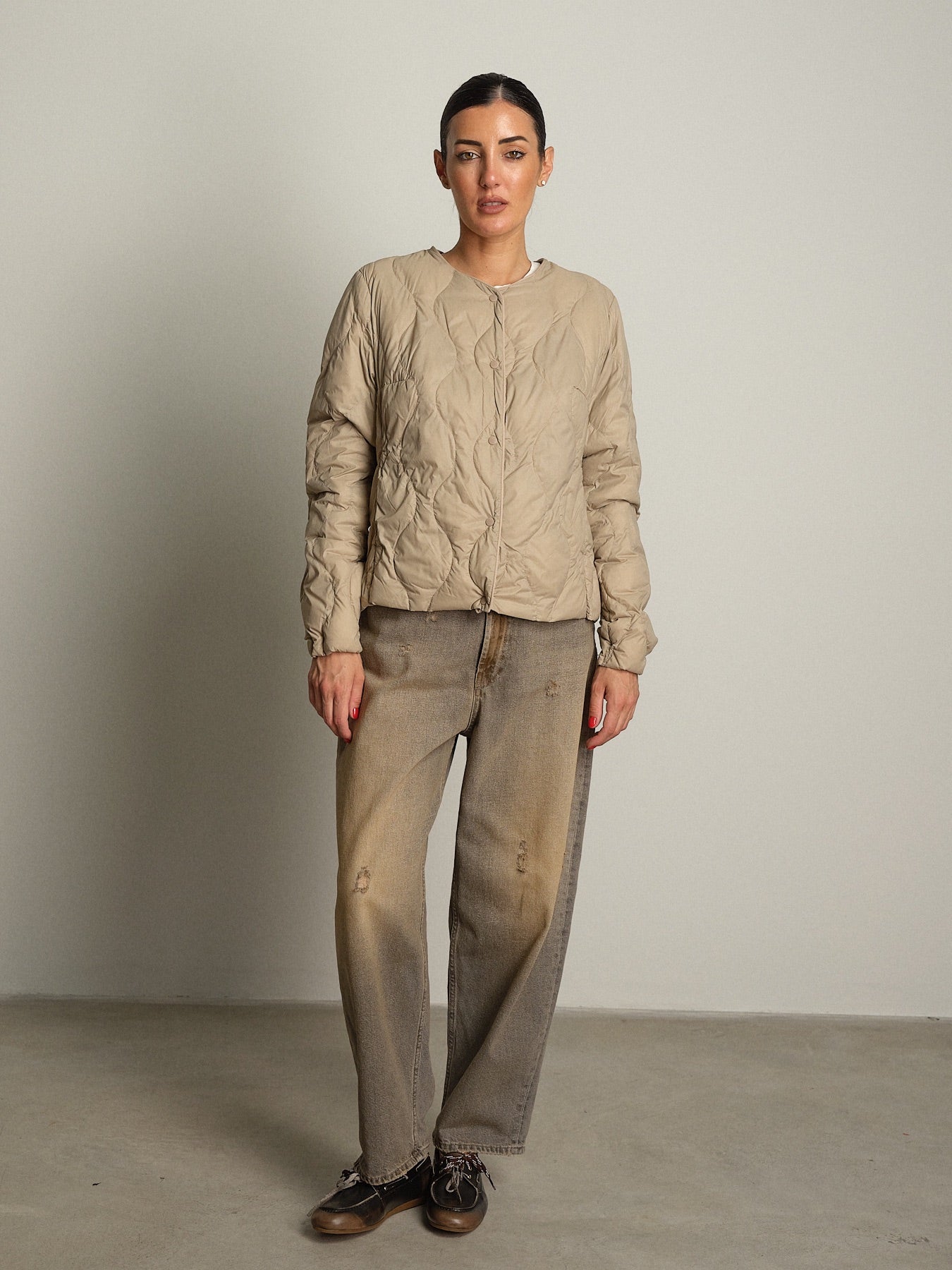 Piumino manica lunga Beige vicolo TAC0041;Piumino manica lunga Beige vicolo TAC0041 — foto 2;Piumino manica lunga Beige vicolo TAC0041 — foto 3;Piumino manica lunga Beige vicolo TAC0041 — foto 4;Piumino manica lunga Beige vicolo TAC0041 — foto 5;Piumino manica lunga Beige vicolo TAC0041 — foto 6;Piumino manica lunga Beige vicolo TAC0041 — foto 7