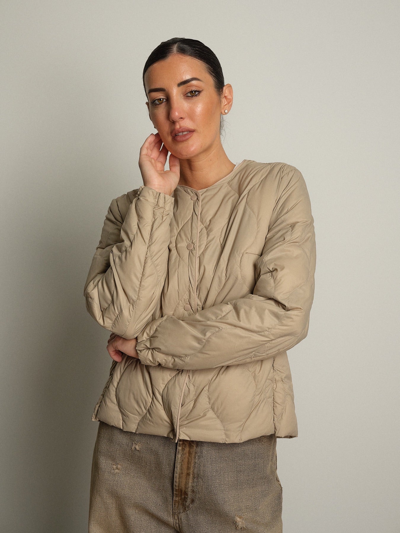 Piumino manica lunga Beige vicolo TAC0041;Piumino manica lunga Beige vicolo TAC0041 — foto 2;Piumino manica lunga Beige vicolo TAC0041 — foto 3;Piumino manica lunga Beige vicolo TAC0041 — foto 4;Piumino manica lunga Beige vicolo TAC0041 — foto 5;Piumino manica lunga Beige vicolo TAC0041 — foto 6;Piumino manica lunga Beige vicolo TAC0041 — foto 7