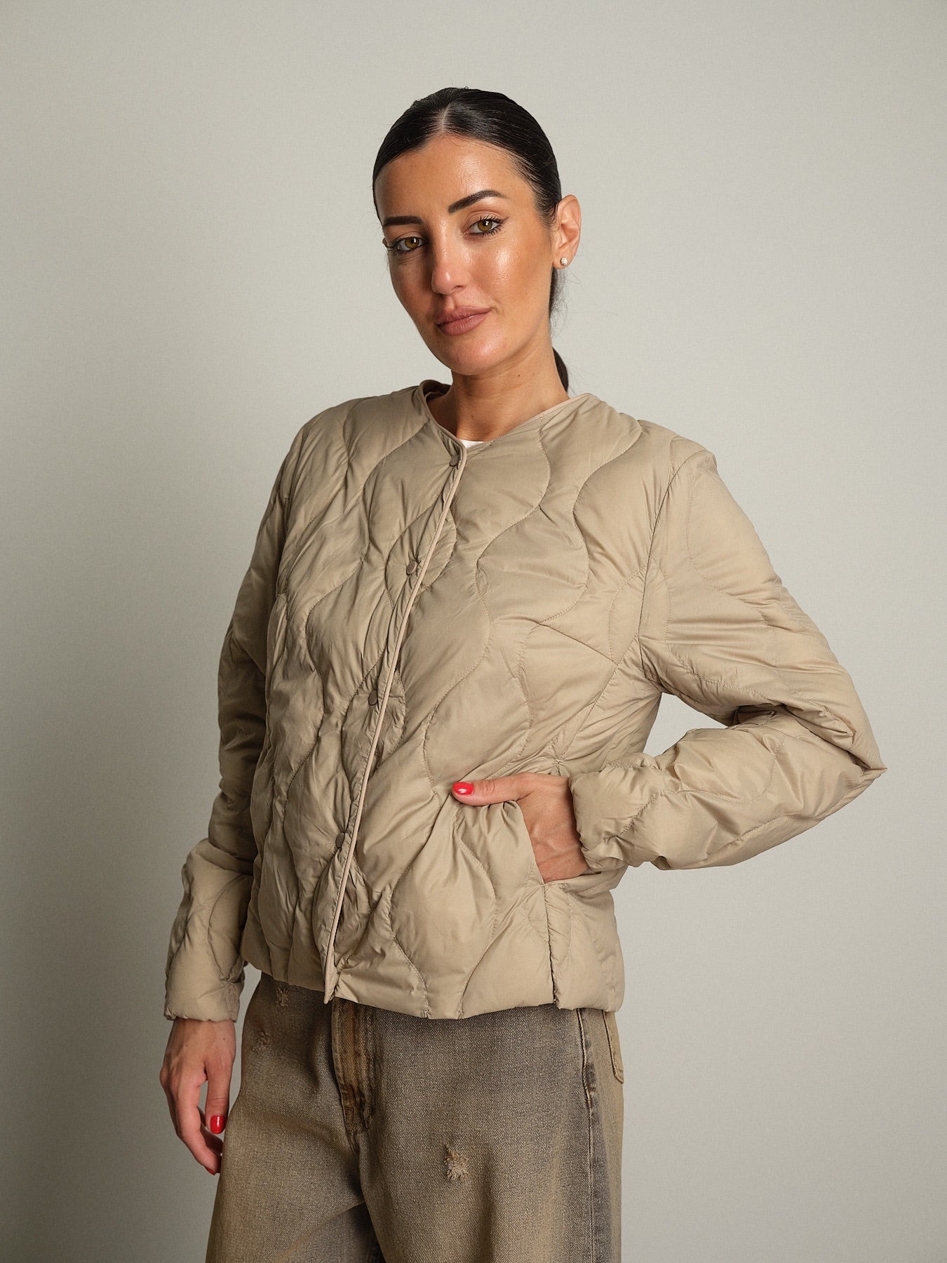 Piumino manica lunga Beige vicolo TAC0041;Piumino manica lunga Beige vicolo TAC0041 — foto 2;Piumino manica lunga Beige vicolo TAC0041 — foto 3;Piumino manica lunga Beige vicolo TAC0041 — foto 4;Piumino manica lunga Beige vicolo TAC0041 — foto 5;Piumino manica lunga Beige vicolo TAC0041 — foto 6;Piumino manica lunga Beige vicolo TAC0041 — foto 7