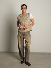 Gilet piumino Beige Vicolo TAC0042;Gilet piumino Beige Vicolo TAC0042 — foto 2;Gilet piumino Beige Vicolo TAC0042 — foto 3;Gilet piumino Beige Vicolo TAC0042 — foto 4;Gilet piumino Beige Vicolo TAC0042 — foto 5;Gilet piumino Beige Vicolo TAC0042 — foto 6