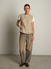 Gilet piumino Beige Vicolo TAC0042;Gilet piumino Beige Vicolo TAC0042 — foto 2;Gilet piumino Beige Vicolo TAC0042 — foto 3;Gilet piumino Beige Vicolo TAC0042 — foto 4;Gilet piumino Beige Vicolo TAC0042 — foto 5;Gilet piumino Beige Vicolo TAC0042 — foto 6