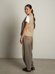 Gilet piumino Beige Vicolo TAC0042;Gilet piumino Beige Vicolo TAC0042 — foto 2;Gilet piumino Beige Vicolo TAC0042 — foto 3;Gilet piumino Beige Vicolo TAC0042 — foto 4;Gilet piumino Beige Vicolo TAC0042 — foto 5;Gilet piumino Beige Vicolo TAC0042 — foto 6