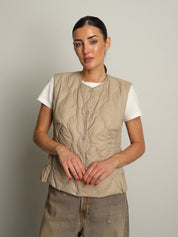 Gilet piumino Beige Vicolo TAC0042;Gilet piumino Beige Vicolo TAC0042 — foto 2;Gilet piumino Beige Vicolo TAC0042 — foto 3;Gilet piumino Beige Vicolo TAC0042 — foto 4;Gilet piumino Beige Vicolo TAC0042 — foto 5;Gilet piumino Beige Vicolo TAC0042 — foto 6