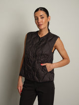 Gilet piumino - Nero