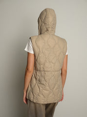 Gilet piumino cappuccio Beige vicolo TAC0043;Gilet piumino cappuccio Beige vicolo TAC0043 — foto 2;Gilet piumino cappuccio Beige vicolo TAC0043 — foto 3;Gilet piumino cappuccio Beige vicolo TAC0043 — foto 4;Gilet piumino cappuccio Beige vicolo TAC0043 — foto 5;Gilet piumino cappuccio Beige vicolo TAC0043 — foto 6;Gilet piumino cappuccio Beige vicolo TAC0043 — foto 7