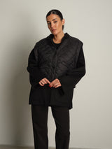 Cappotto + piumino - Nero