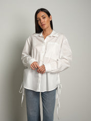 Camicia lacci laterali Bianco-ottico Vicolo TAC0191;Camicia lacci laterali Bianco-ottico Vicolo TAC0191 — foto 2;Camicia lacci laterali Bianco-ottico Vicolo TAC0191 — foto 3;Camicia lacci laterali Bianco-ottico Vicolo TAC0191 — foto 4;Camicia lacci laterali Bianco-ottico Vicolo TAC0191 — foto 5;Camicia lacci laterali Bianco-ottico Vicolo TAC0191 — foto 6;Camicia lacci laterali Bianco-ottico Vicolo TAC0191 — foto 7