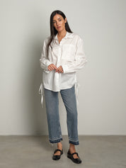 Camicia lacci laterali Bianco-ottico Vicolo TAC0191;Camicia lacci laterali Bianco-ottico Vicolo TAC0191 — foto 2;Camicia lacci laterali Bianco-ottico Vicolo TAC0191 — foto 3;Camicia lacci laterali Bianco-ottico Vicolo TAC0191 — foto 4;Camicia lacci laterali Bianco-ottico Vicolo TAC0191 — foto 5;Camicia lacci laterali Bianco-ottico Vicolo TAC0191 — foto 6;Camicia lacci laterali Bianco-ottico Vicolo TAC0191 — foto 7