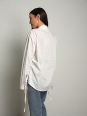 Camicia lacci laterali Bianco-ottico Vicolo TAC0191;Camicia lacci laterali Bianco-ottico Vicolo TAC0191 — foto 2;Camicia lacci laterali Bianco-ottico Vicolo TAC0191 — foto 3;Camicia lacci laterali Bianco-ottico Vicolo TAC0191 — foto 4;Camicia lacci laterali Bianco-ottico Vicolo TAC0191 — foto 5;Camicia lacci laterali Bianco-ottico Vicolo TAC0191 — foto 6;Camicia lacci laterali Bianco-ottico Vicolo TAC0191 — foto 7