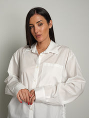 Camicia lacci laterali Bianco-ottico Vicolo TAC0191;Camicia lacci laterali Bianco-ottico Vicolo TAC0191 — foto 2;Camicia lacci laterali Bianco-ottico Vicolo TAC0191 — foto 3;Camicia lacci laterali Bianco-ottico Vicolo TAC0191 — foto 4;Camicia lacci laterali Bianco-ottico Vicolo TAC0191 — foto 5;Camicia lacci laterali Bianco-ottico Vicolo TAC0191 — foto 6;Camicia lacci laterali Bianco-ottico Vicolo TAC0191 — foto 7