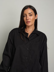 Camicia lacci laterali Nero Vicolo TAC0191;Camicia lacci laterali Nero Vicolo TAC0191 — foto 2;Camicia lacci laterali Nero Vicolo TAC0191 — foto 3;Camicia lacci laterali Nero Vicolo TAC0191 — foto 4;Camicia lacci laterali Nero Vicolo TAC0191 — foto 5;Camicia lacci laterali Nero Vicolo TAC0191 — foto 6;Camicia lacci laterali Nero Vicolo TAC0191 — foto 7;Camicia lacci laterali Nero Vicolo TAC0191 — foto 8