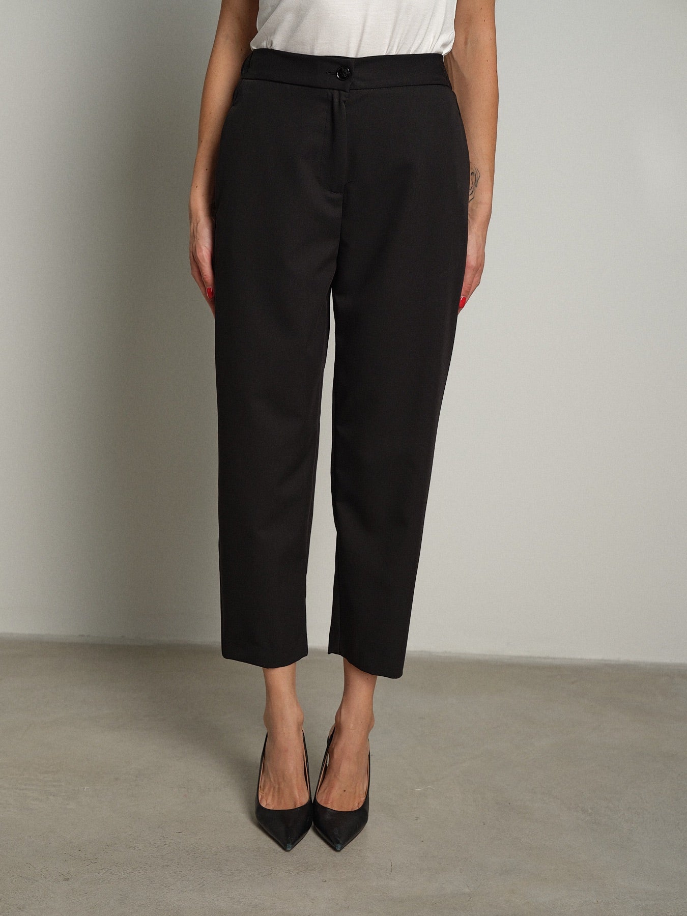 Pantalone bestseller Nero Vicolo TAC0818;Pantalone bestseller Nero Vicolo TAC0818 — foto 2;Pantalone bestseller Nero Vicolo TAC0818 — foto 3;Pantalone bestseller Nero Vicolo TAC0818 — foto 4