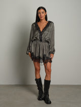 Abito lingerie - Antracite