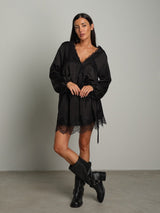 Abito lingerie PREORDINE 21/09 tg. S - Nero