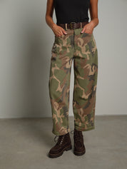 Pantalone balloon mimetico Verde-militare Vicolo TAC1134;Pantalone balloon mimetico Verde-militare Vicolo TAC1134 — foto 2;Pantalone balloon mimetico Verde-militare Vicolo TAC1134 — foto 3;Pantalone balloon mimetico Verde-militare Vicolo TAC1134 — foto 4;Pantalone balloon mimetico Verde-militare Vicolo TAC1134 — foto 5