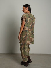 Pantalone balloon mimetico Verde-militare Vicolo TAC1134;Pantalone balloon mimetico Verde-militare Vicolo TAC1134 — foto 2;Pantalone balloon mimetico Verde-militare Vicolo TAC1134 — foto 3;Pantalone balloon mimetico Verde-militare Vicolo TAC1134 — foto 4;Pantalone balloon mimetico Verde-militare Vicolo TAC1134 — foto 5