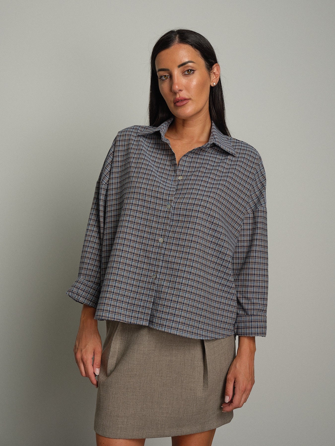 Camicia check fino Blu Vicolo TAC1204;Camicia check fino Blu Vicolo TAC1204 — foto 2;Camicia check fino Blu Vicolo TAC1204 — foto 3;Camicia check fino Blu Vicolo TAC1204 — foto 4;Camicia check fino Blu Vicolo TAC1204 — foto 5