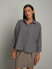 Camicia check fino Blu Vicolo TAC1204;Camicia check fino Blu Vicolo TAC1204 — foto 2;Camicia check fino Blu Vicolo TAC1204 — foto 3;Camicia check fino Blu Vicolo TAC1204 — foto 4;Camicia check fino Blu Vicolo TAC1204 — foto 5