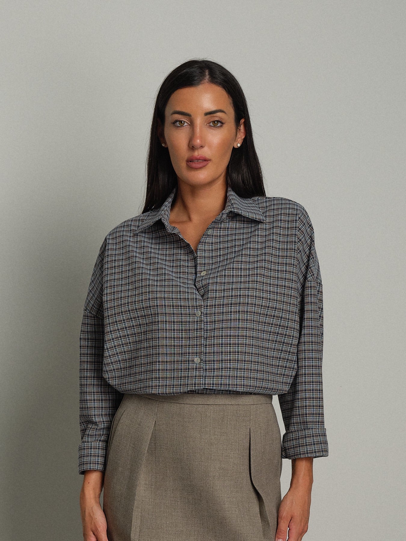 Camicia check fino Blu Vicolo TAC1204;Camicia check fino Blu Vicolo TAC1204 — foto 2;Camicia check fino Blu Vicolo TAC1204 — foto 3;Camicia check fino Blu Vicolo TAC1204 — foto 4;Camicia check fino Blu Vicolo TAC1204 — foto 5