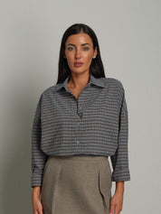 Camicia check fino Blu Vicolo TAC1204;Camicia check fino Blu Vicolo TAC1204 — foto 2;Camicia check fino Blu Vicolo TAC1204 — foto 3;Camicia check fino Blu Vicolo TAC1204 — foto 4;Camicia check fino Blu Vicolo TAC1204 — foto 5