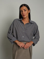 Camicia check fino Blu Vicolo TAC1204;Camicia check fino Blu Vicolo TAC1204 — foto 2;Camicia check fino Blu Vicolo TAC1204 — foto 3;Camicia check fino Blu Vicolo TAC1204 — foto 4;Camicia check fino Blu Vicolo TAC1204 — foto 5