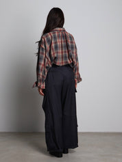 Pantalone cargo viscosa Antracite Vicolo TAC1218;Pantalone cargo viscosa Antracite Vicolo TAC1218 — foto 2;Pantalone cargo viscosa Antracite Vicolo TAC1218 — foto 3;Pantalone cargo viscosa Antracite Vicolo TAC1218 — foto 4