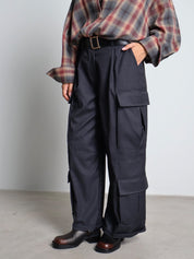 Pantalone cargo viscosa Antracite Vicolo TAC1218;Pantalone cargo viscosa Antracite Vicolo TAC1218 — foto 2;Pantalone cargo viscosa Antracite Vicolo TAC1218 — foto 3;Pantalone cargo viscosa Antracite Vicolo TAC1218 — foto 4