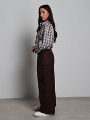 Pantalone cargo viscosa Moka Vicolo TAC1218;Pantalone cargo viscosa Moka Vicolo TAC1218 — foto 2;Pantalone cargo viscosa Moka Vicolo TAC1218 — foto 3;Pantalone cargo viscosa Moka Vicolo TAC1218 — foto 4;Pantalone cargo viscosa Moka Vicolo TAC1218 — foto 5
