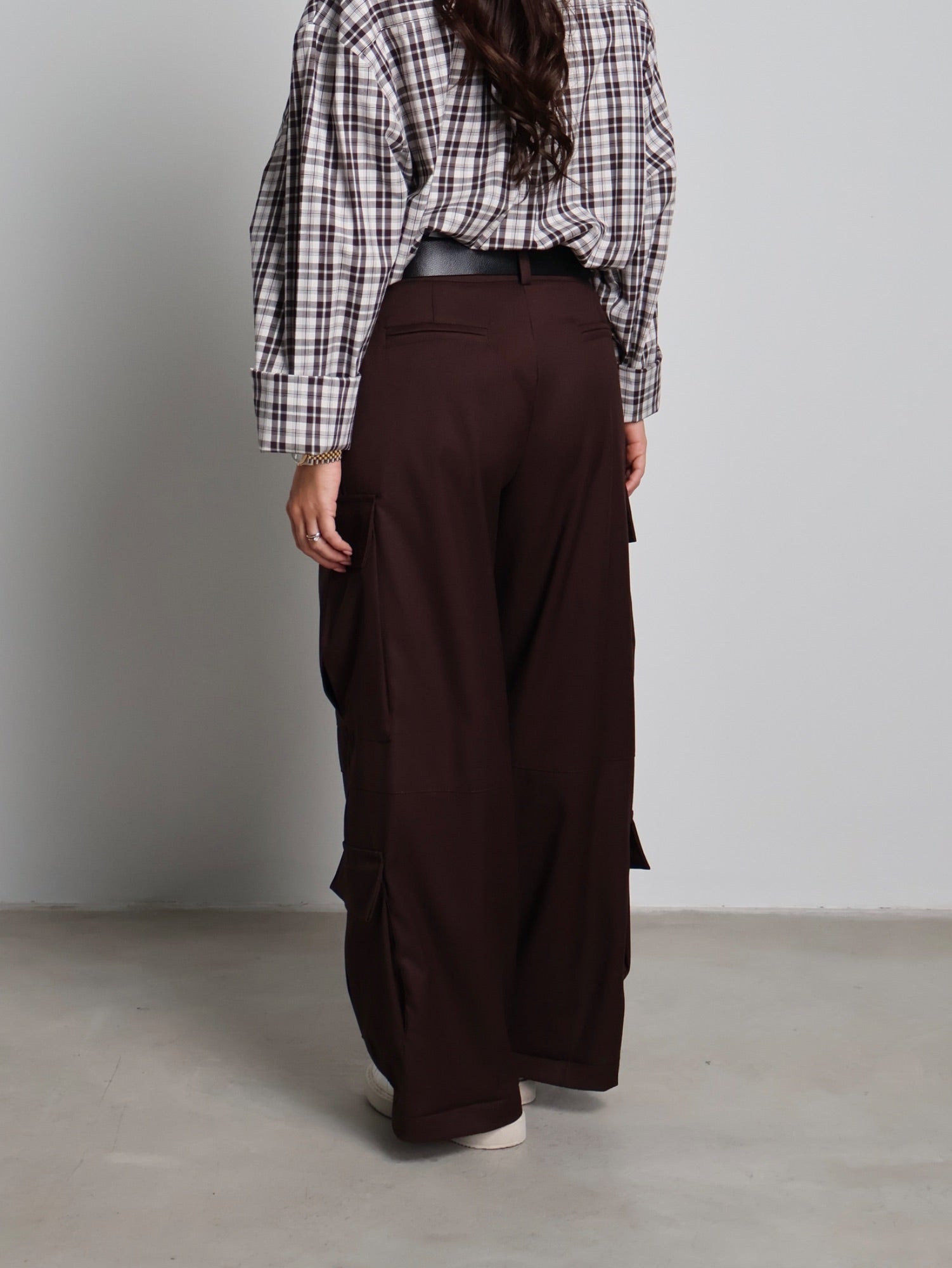 Pantalone cargo viscosa Moka Vicolo TAC1218;Pantalone cargo viscosa Moka Vicolo TAC1218 — foto 2;Pantalone cargo viscosa Moka Vicolo TAC1218 — foto 3;Pantalone cargo viscosa Moka Vicolo TAC1218 — foto 4;Pantalone cargo viscosa Moka Vicolo TAC1218 — foto 5