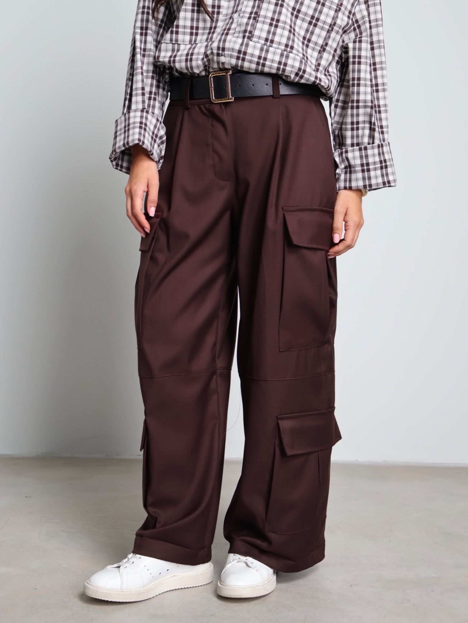 Pantalone cargo viscosa Moka Vicolo TAC1218;Pantalone cargo viscosa Moka Vicolo TAC1218 — foto 2;Pantalone cargo viscosa Moka Vicolo TAC1218 — foto 3;Pantalone cargo viscosa Moka Vicolo TAC1218 — foto 4;Pantalone cargo viscosa Moka Vicolo TAC1218 — foto 5