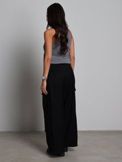 Pantalone cargo viscosa Nero Vicolo TAC1218;Pantalone cargo viscosa Nero Vicolo TAC1218 — foto 2;Pantalone cargo viscosa Nero Vicolo TAC1218 — foto 3;Pantalone cargo viscosa Nero Vicolo TAC1218 — foto 4;Pantalone cargo viscosa Nero Vicolo TAC1218 — foto 5